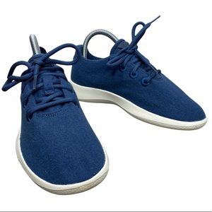 All Birds Wool Runner in Blue EUC • 6